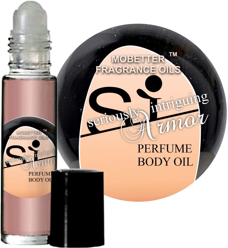 MOBETTER FRAGRANCE OILS Seriously intriguing Armor Women perfume Body Oil