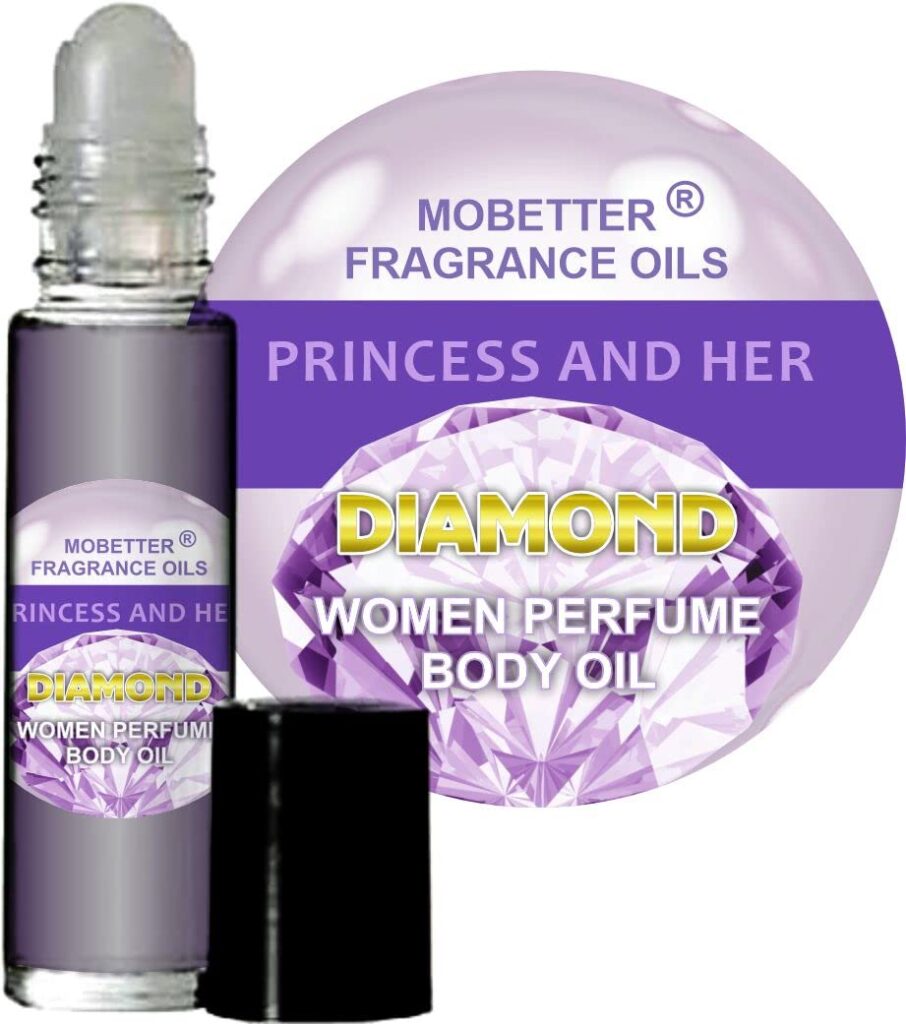 MOBETTER FRAGRANCE OILS Princess and Her Diamond Women Perfume Body Oil roll on