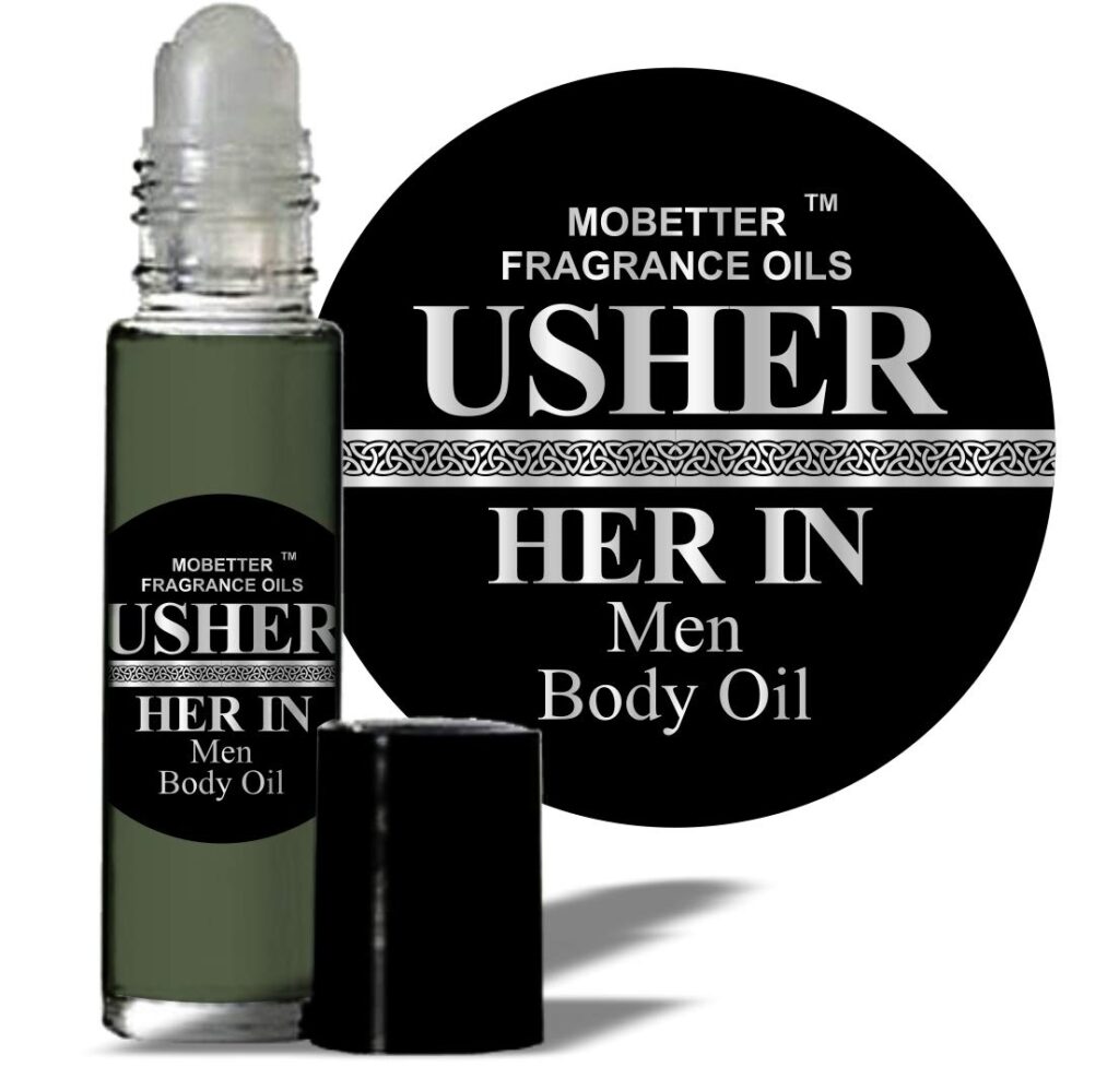MOBETTER FRAGRANCE OILS Usher Her In Men Cologne Fragrance Body Oil
