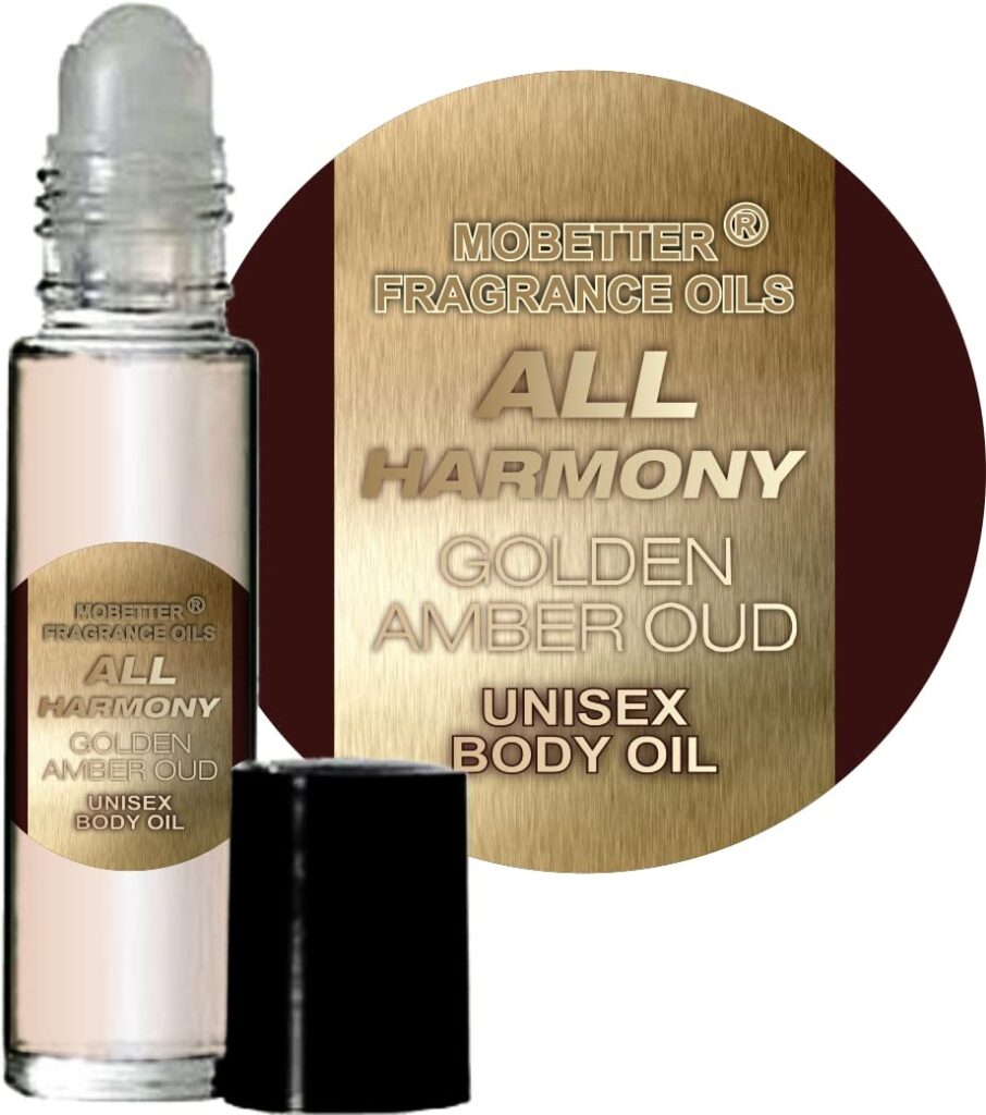 MOBETTER FRAGRANCE OILS All Harmony Golden Amber Oud Unisex Body Oil