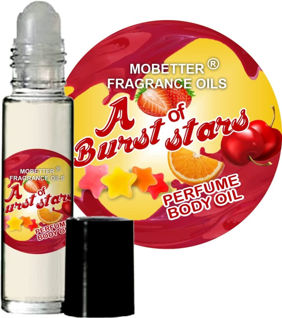 MOBETTER FRAGRANCE OILS A Burst of Stars Perfume Fragrance Body Oil Unisex