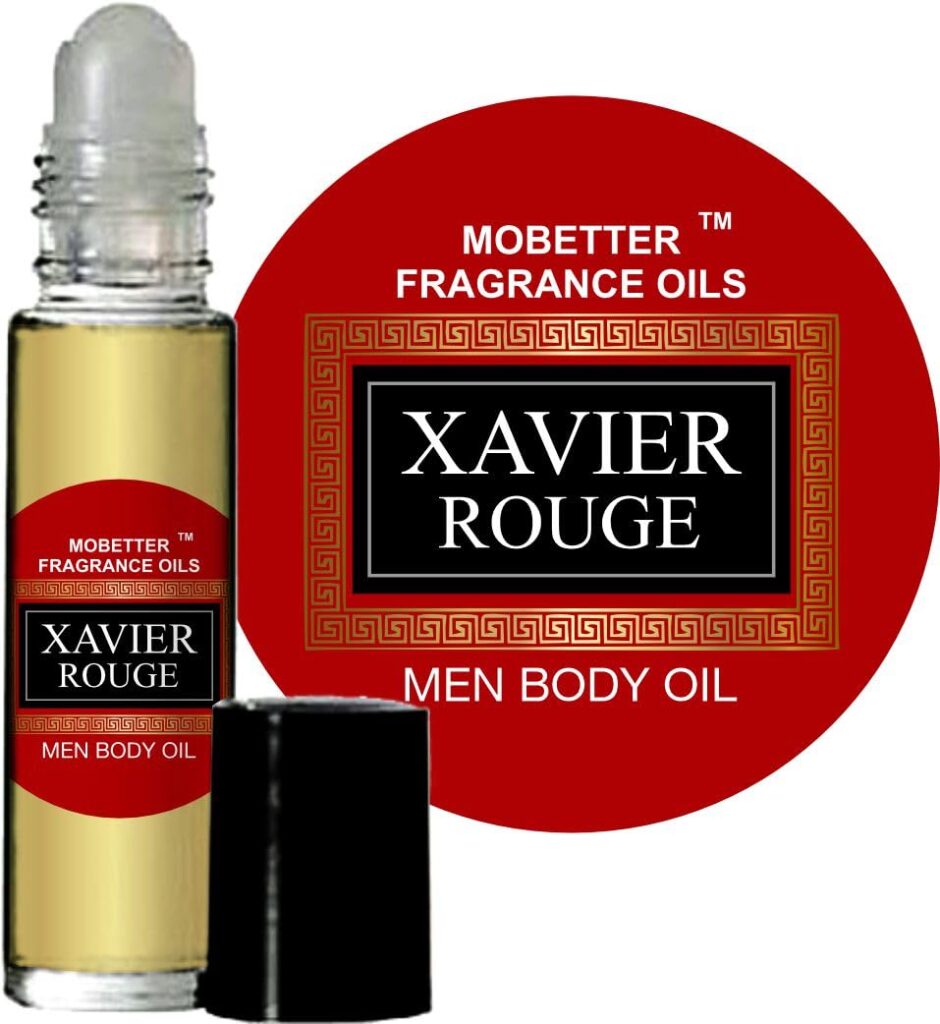 MOBETTER FRAGRANCE OILS Xavier Rouge Men Cologne Body Oil