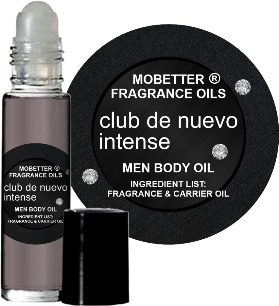 Club De Nuevo Intense Men Fragrance Body Oil