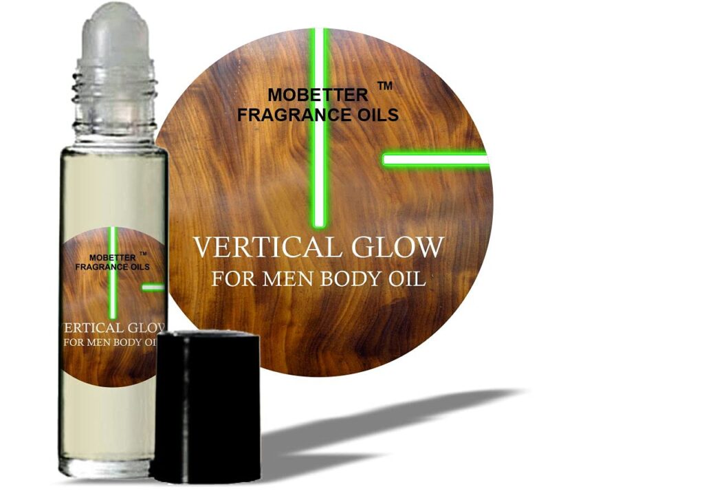 MOBETTER FRAGRANCE OILS Vertical Glow Men Fragrance Body Oil