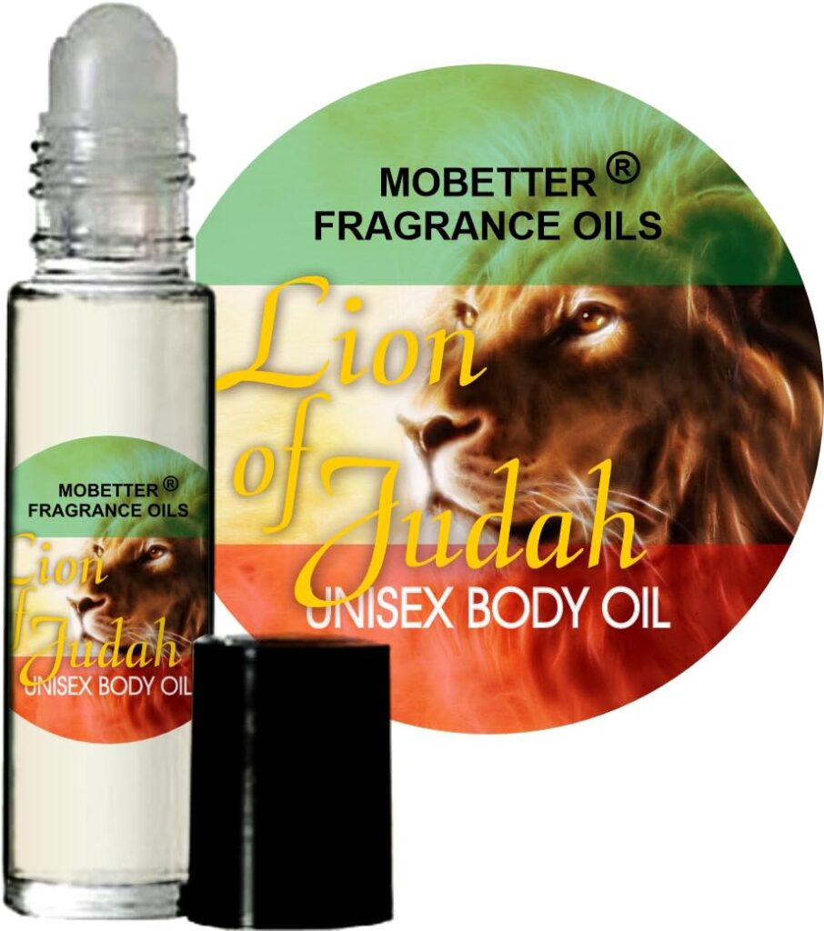 MOBETTER FRAGRANCE OILS Lion Of Judah Body Oil Unisex