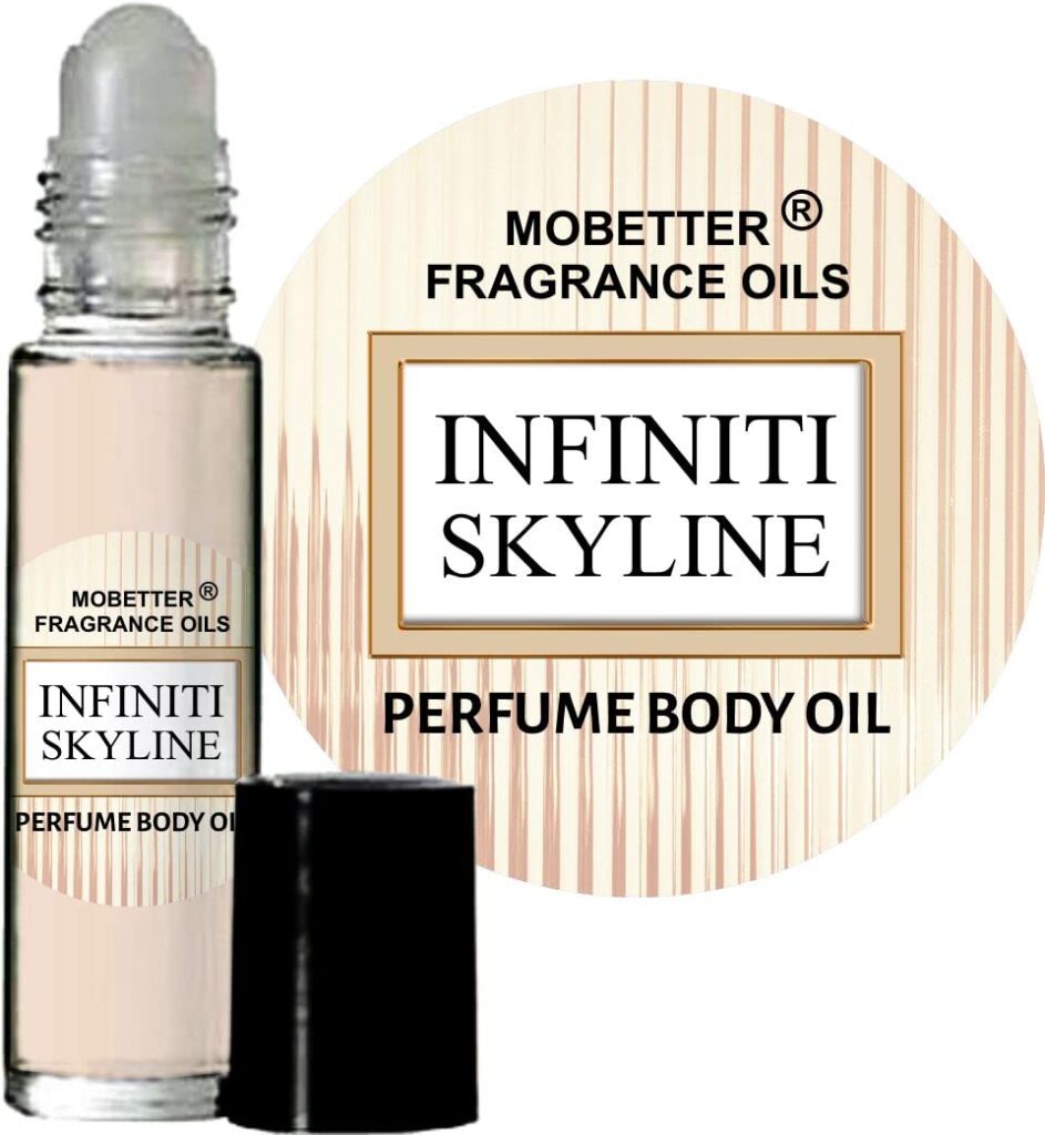 MOBETTER FRAGRANCE OILS Infiniti Skyline perfume Unisex fragrance Body Oil
