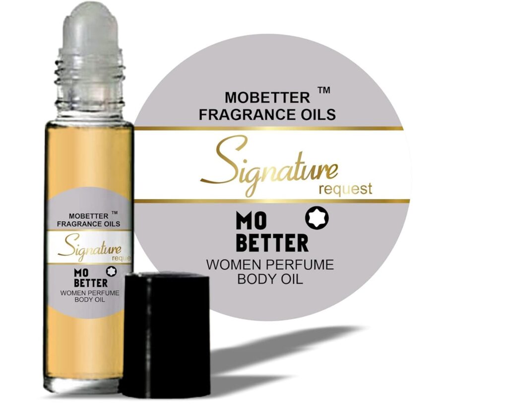 MOBETTER FRAGRANCE OILS Mo Better Signature Request Women Perfume Body Oil