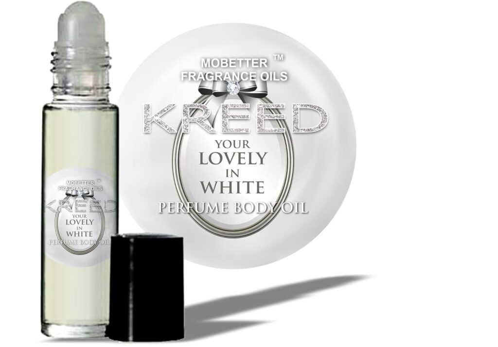 MOBETTER FRAGRANCE OILS Kreed Your Lovely In White Perfume Body Oil