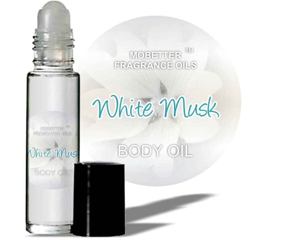 MOBETTER FRAGRANCE OILS White Musk fragrance Body Oil