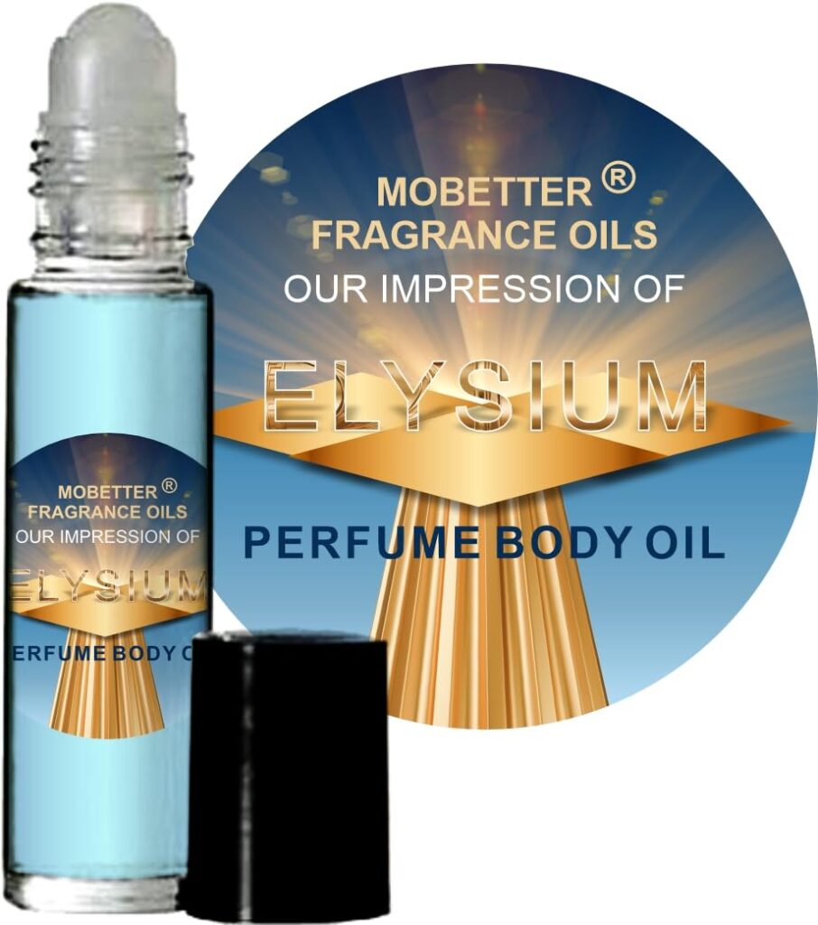 MOBETTER FRAGRANCE OILS Our Impression of Elysium Perfume Body Oil