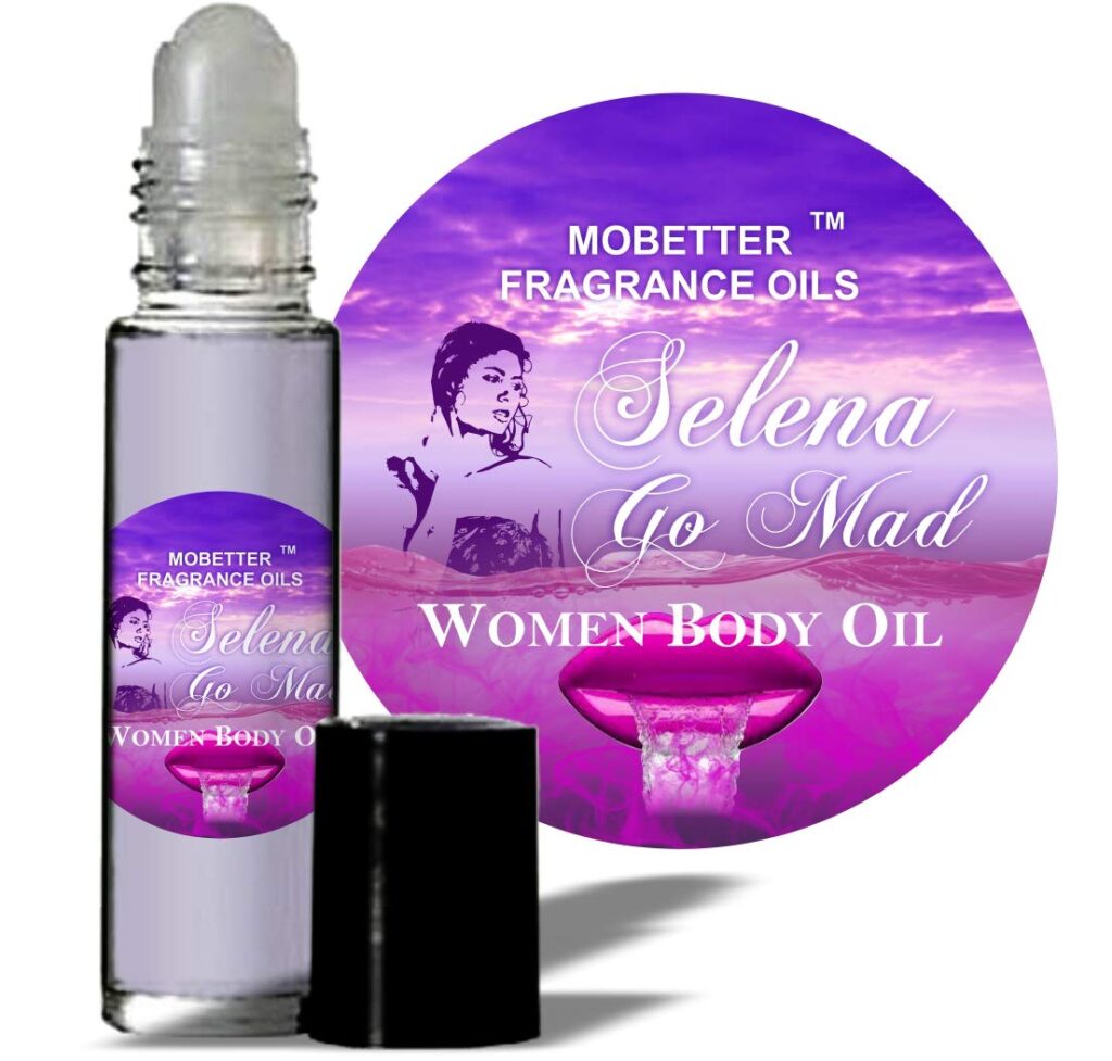 MOBETTER FRAGRANCE OILS Selena Go Mad Women Perfumed Fragrance Body Oil