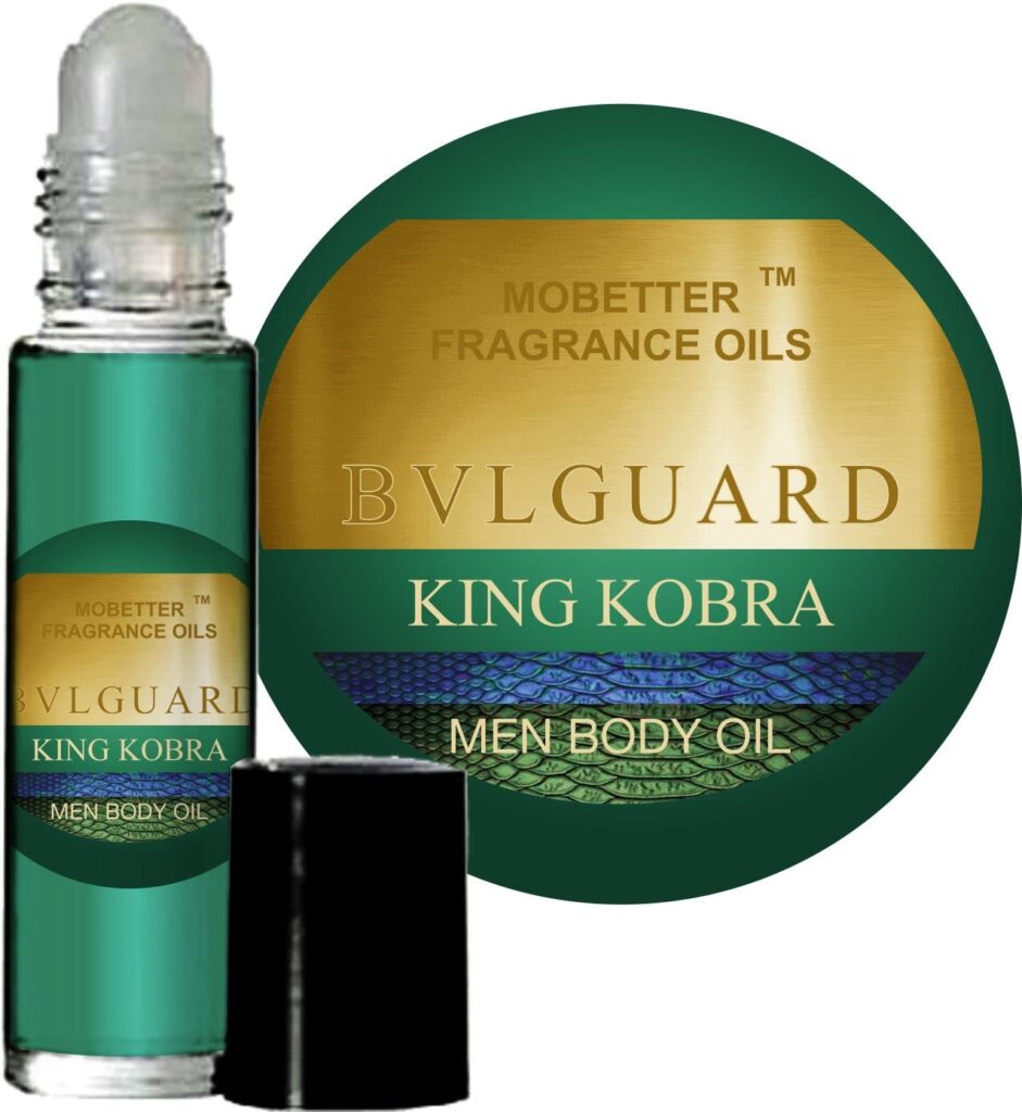 MOBETTER FRAGRANCE OILS Bvlguard King Kobra Men fragrance Body Oil