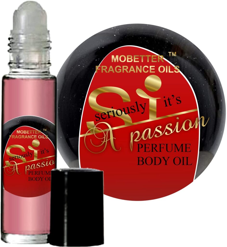 MOBETTER FRAGRANCE OILS Seriously It's a Passion Women perfume Body Oil
