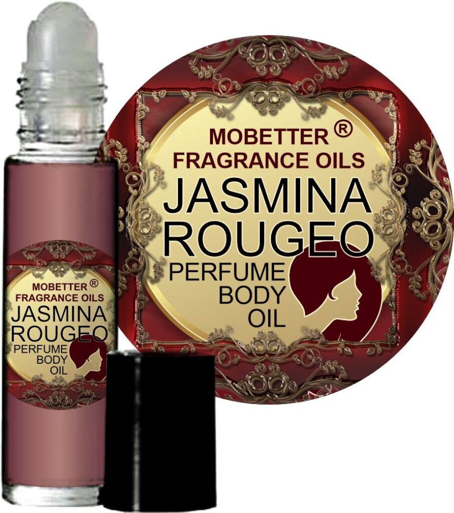 MOBETTER FRAGRANCE OILS Jasmina Rougeo Perfume Women Fragrance Body Oil