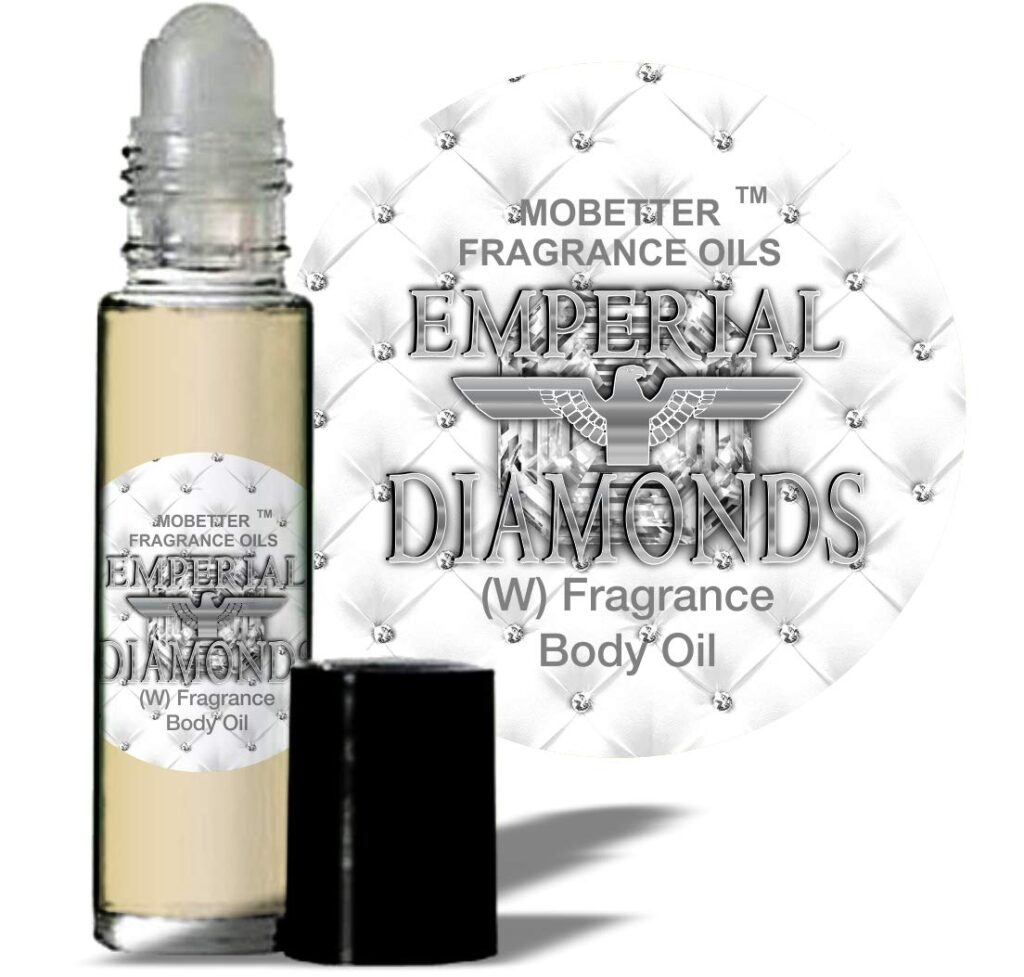 MOBETTER FRAGRANCE OILS Emperial Diamonds Perfume Fragrance Body Oil for Women