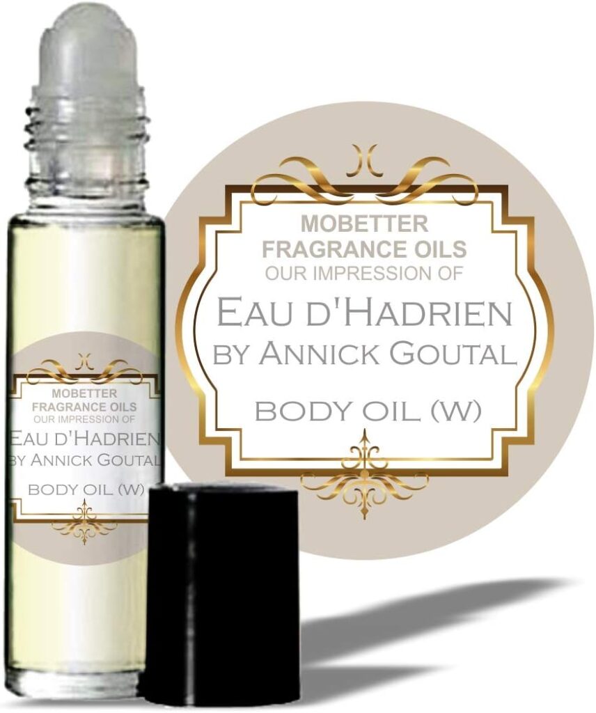 Mobetter Fragrance Oils' Impression of Eau d'Hadrien (W) Women Perfume Body Oil