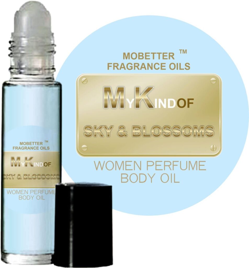 MOBETTER FRAGRANCE OILS My Kind of Sky & Blossoms Perfume Body Oil for Women 10ml Roll On