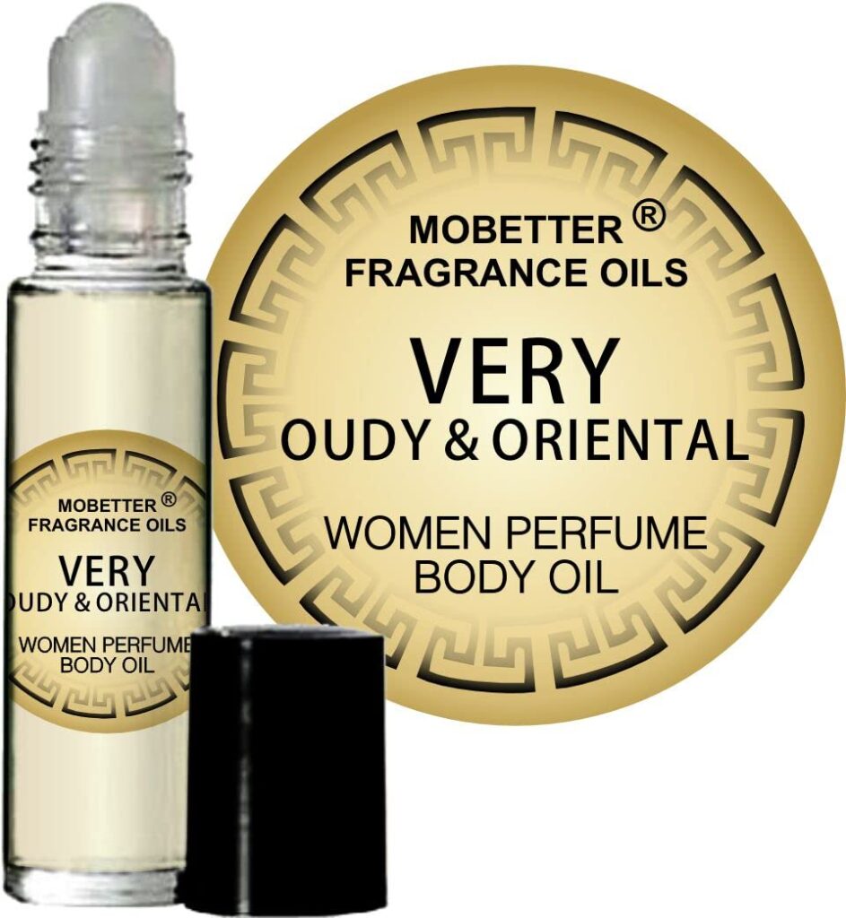 MOBETTER FRAGRANCE OILS Very Oudy & Oriental Perfume Women Body Oil