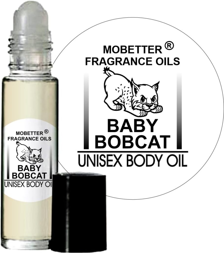 MOBETTER FRAGRANCE OILS Baby Bobcat Perfume Body Oil Unisex