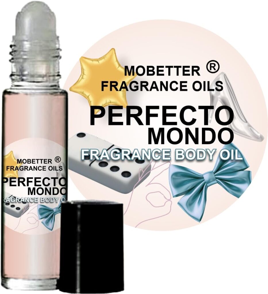 MOBETTER FRAGRANCE OILS Perfecto Mondo Perfume Women Body oil pure uncut strong