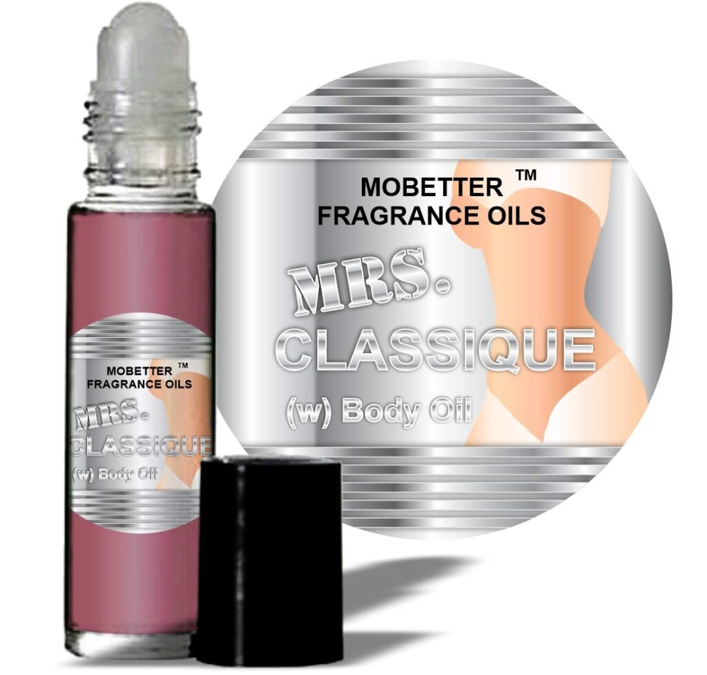 MOBETTER FRAGRANCE OILS Mrs. Classique Women Perfume Body Oil