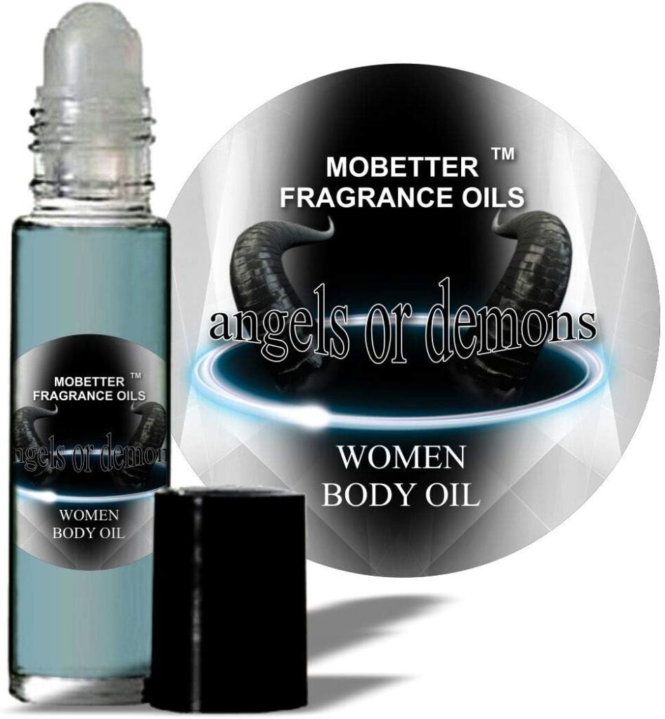 Angels or Demons Perfume Women Fragrance Body Oil by Mobetter Fragrance Oils