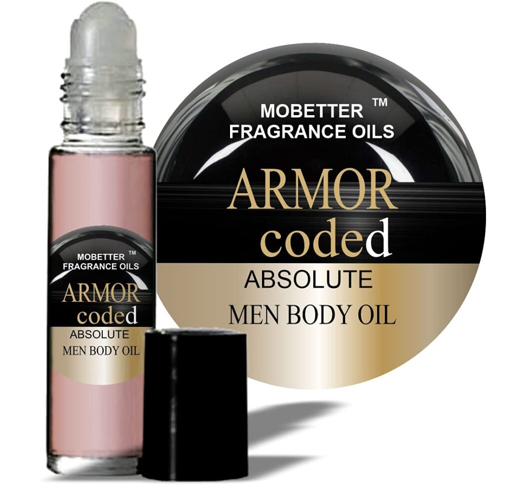 MOBETTER FRAGRANCE OILS Armor Coded Absolute Cologne Fragrance Body Oil for Men