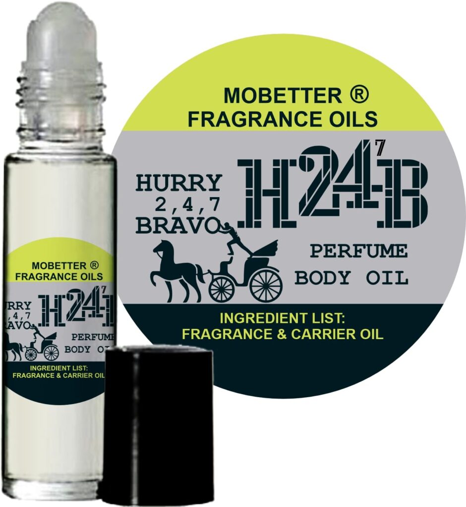 MOBETTER FRAGRANCE OILS H247B Hurry 247 Bravo Men Cologne Body Oil