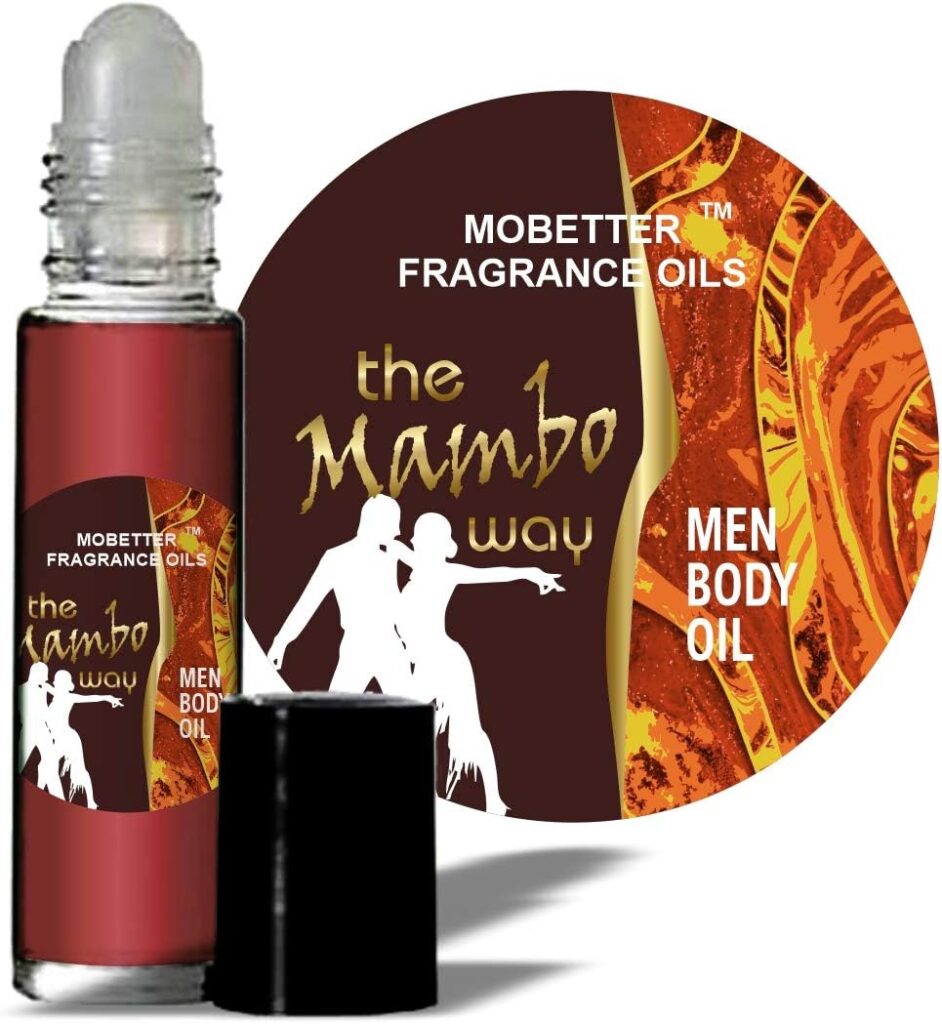 The Mambo Way Men Fragrance Body Oil by Mobetter Fragrance Oils
