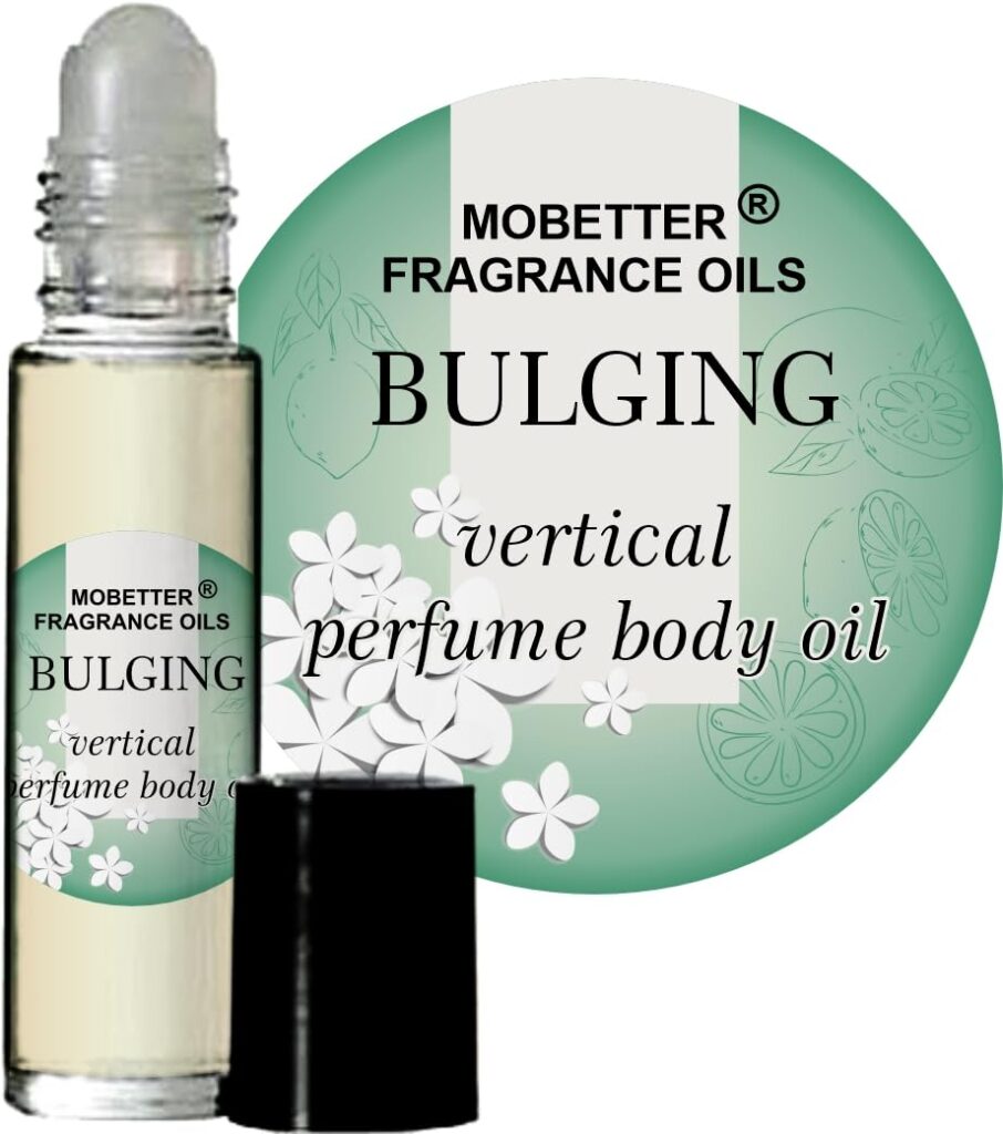 MOBETTER FRAGRANCE OILS Bulging Vertical Women Perfume Body Oil