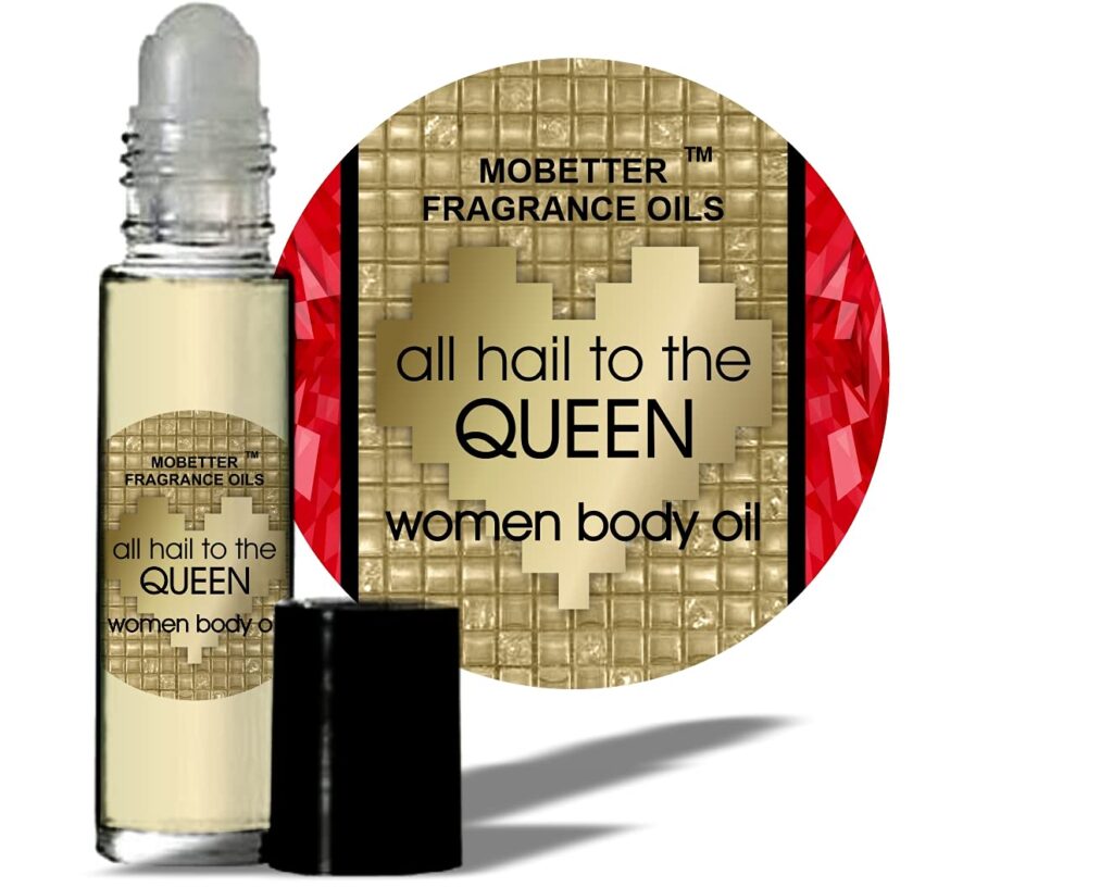 MOBETTER FRAGRANCE OILS All Hail to The Queen Women Perfume Body Oil