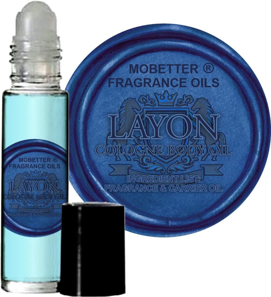 Layon Men Perfume Fragrance Body Oil