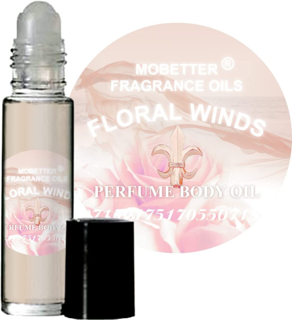 MOBETTER FRAGRANCE OILS Floral Winds Women Perfume Body Oil