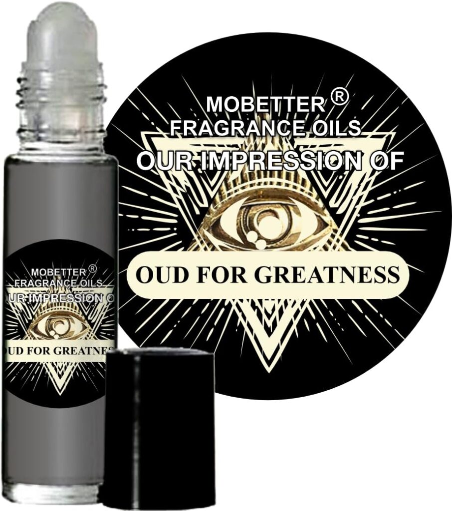MOBETTER FRAGRANCE OILS Our Impression of Oud For Greatness Body Oil