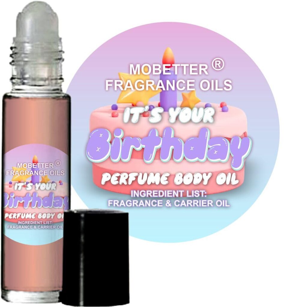 MOBETTER FRAGRANCE OILS It's Your Birthday Perfume Body Oil