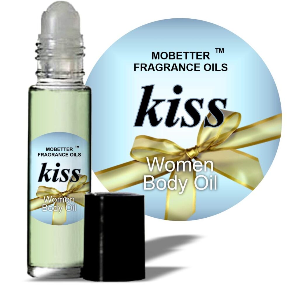 MOBETTER FRAGRANCE OILS Kiss Perfume Fragrance Women Body Oil