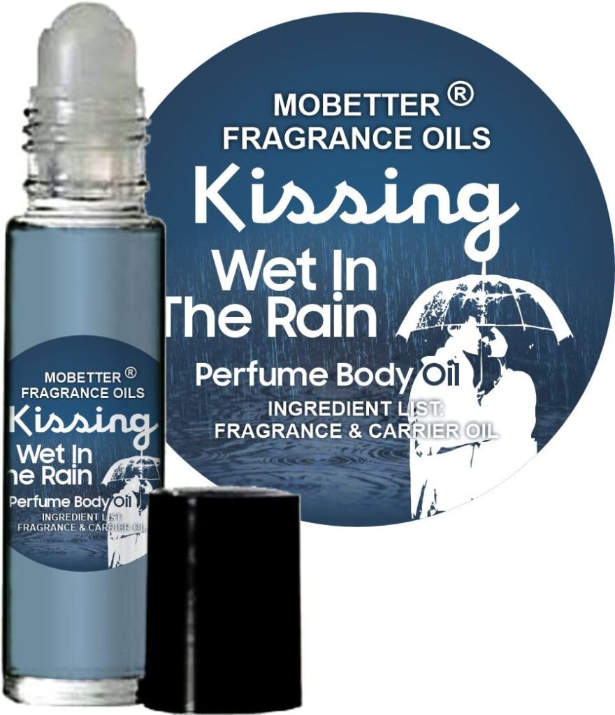 MOBETTER FRAGRANCE OILS Kissing Wet In The Rain Perfume Body Oil