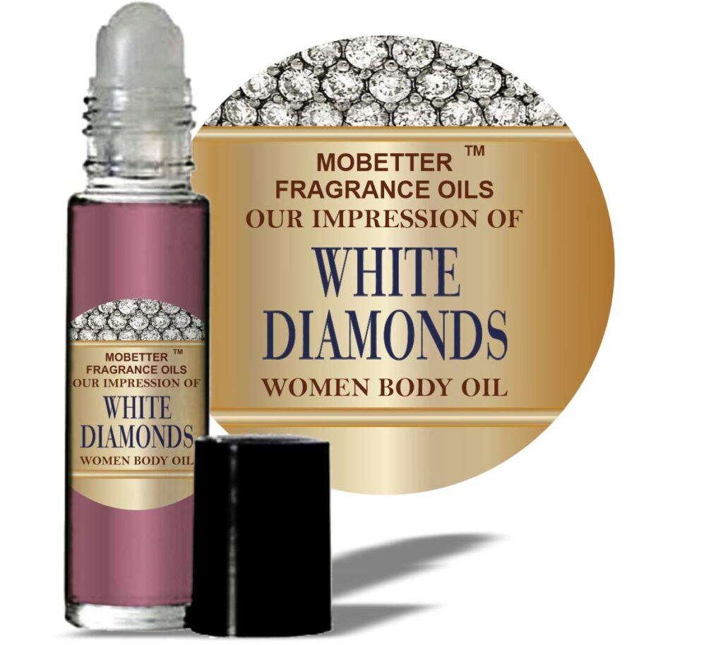 MOBETTER FRAGRANCE OILS Our Impression of White Diamonds for Women Body Oil