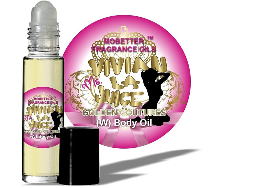 MOBETTER FRAGRANCE OILS Ms. Vivian La Juice Golden Coutures Perfume Fragrance Women Body Oil