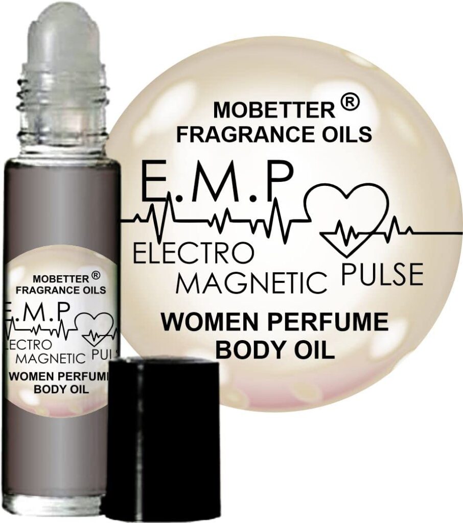 MOBETTER FRAGRANCE OILS EMP Electro Magnetic Pulse Women Perfume Body Oil roll on