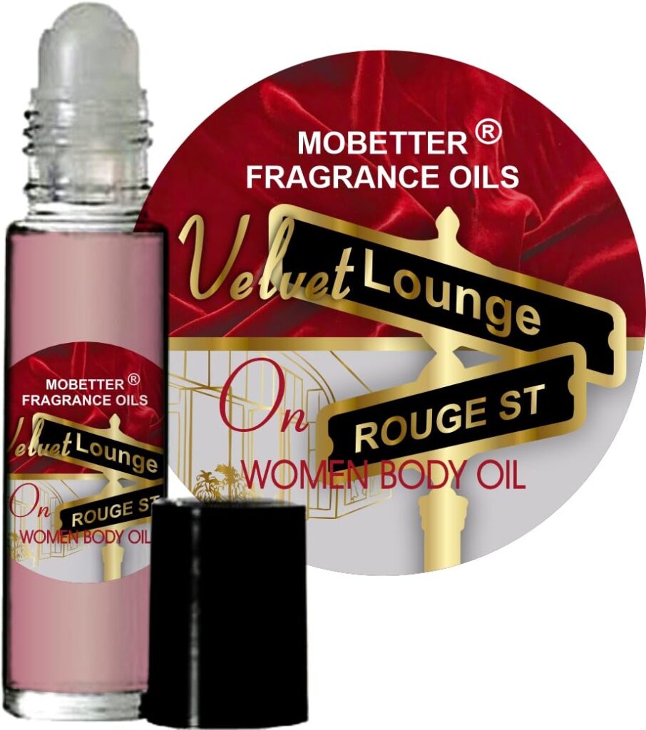 MOBETTER FRAGRANCE OILS Velvet Lounge On Rouge Street Perfume Women Fragrance Body Oil