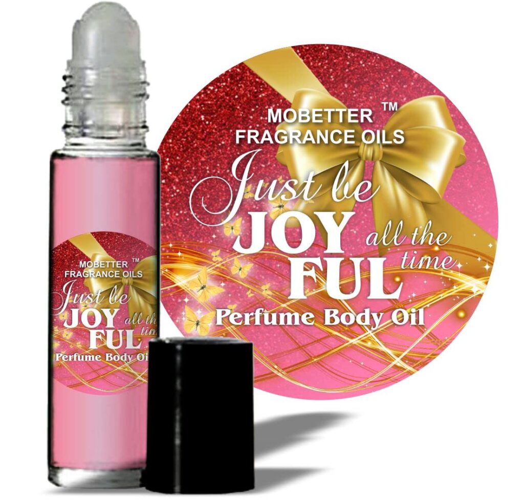 MOBETTER FRAGRANCE OILS Just Be Joyful All The Time Perfume Women Body Oil