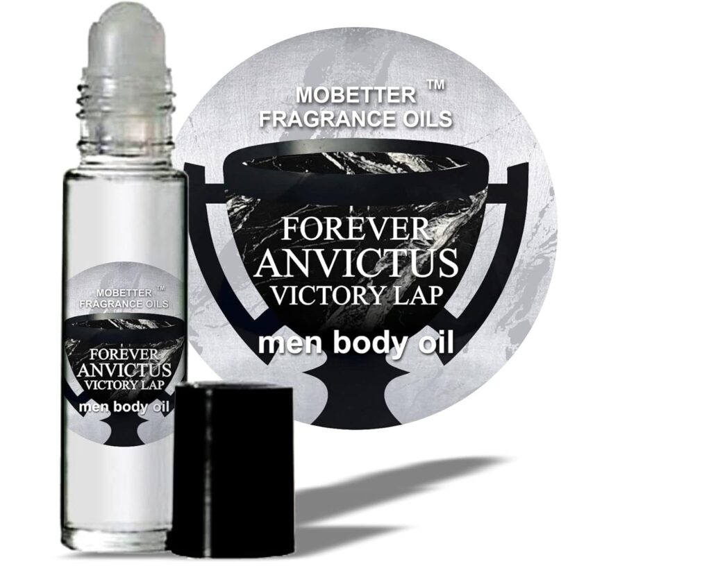 MOBETTER FRAGRANCE OILS Forever Anvictus Victory Lap Men Body Oil 1/3 oz roll on