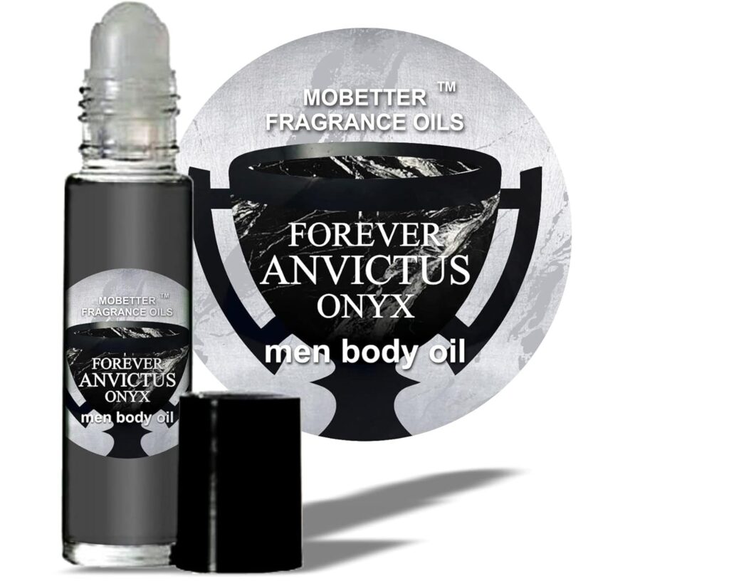 MOBETTER FRAGRANCE OILS Forever Anvictus Onyx Men Body Oil 1/3 oz roll on