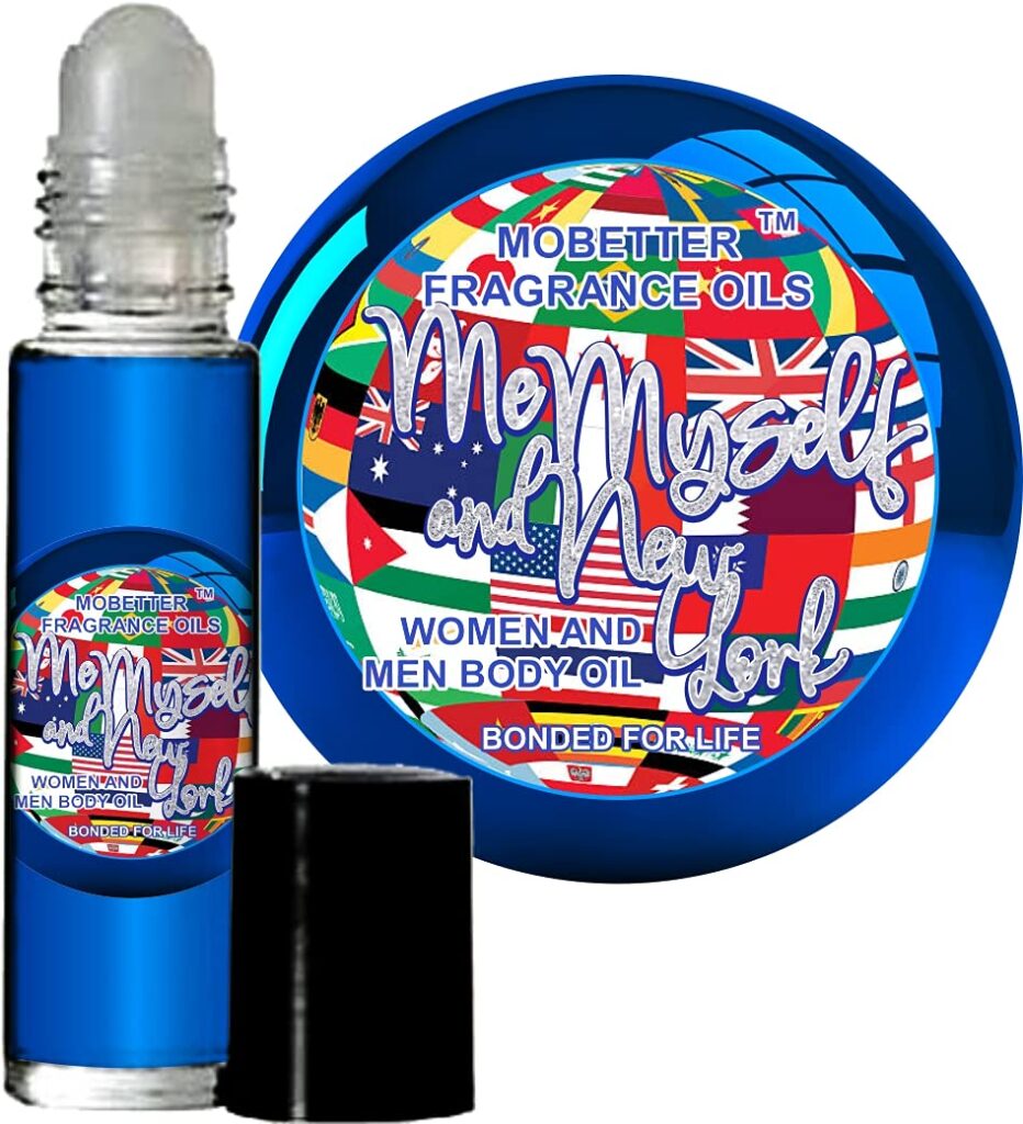 MOBETTER FRAGRANCE OILS Me Myself and New York Unisex Cologne Perfume Body Oil