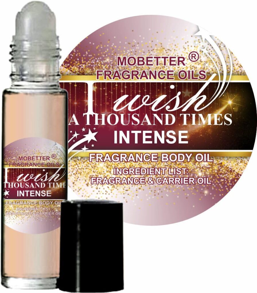 MOBETTER FRAGRANCE OILS I Wish A Thousand Times Intense Perfume Body Oil