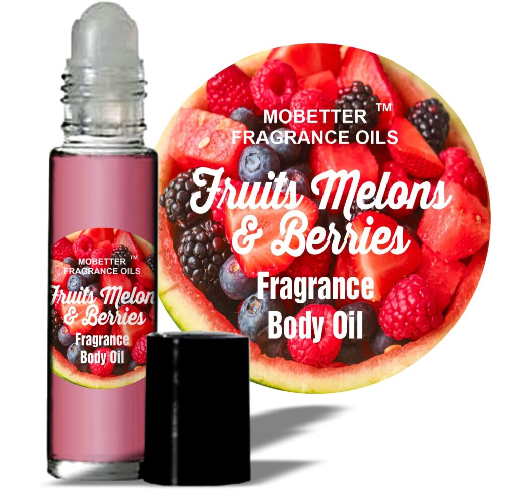 MOBETTER FRAGRANCE OILS Fruits Melons & Berries Fragrance Body Oil