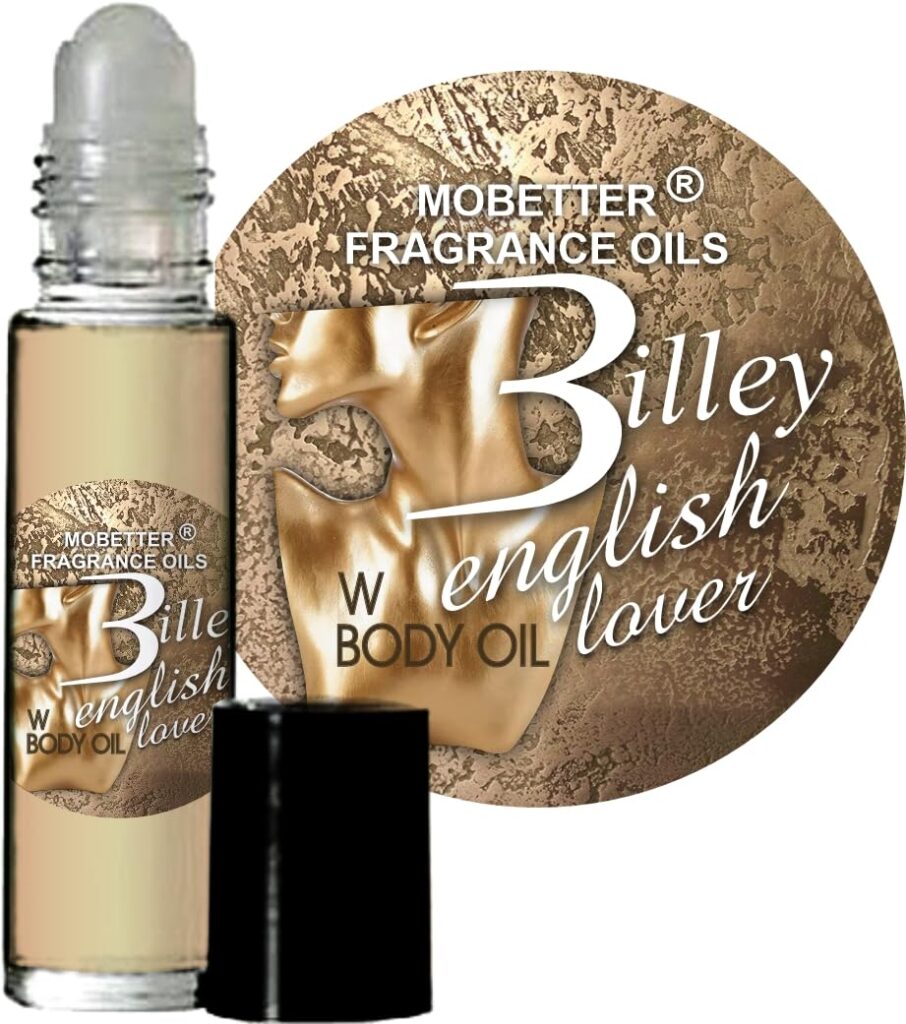 MOBETTER FRAGRANCE OILS Billey English Lover fragrance Body Oil
