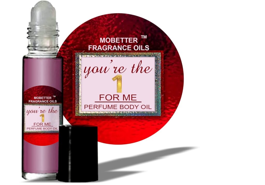 MOBETTER FRAGRANCE OILS Your The One For Me Women Perfume Body Oil 10ml Roll On Bottle