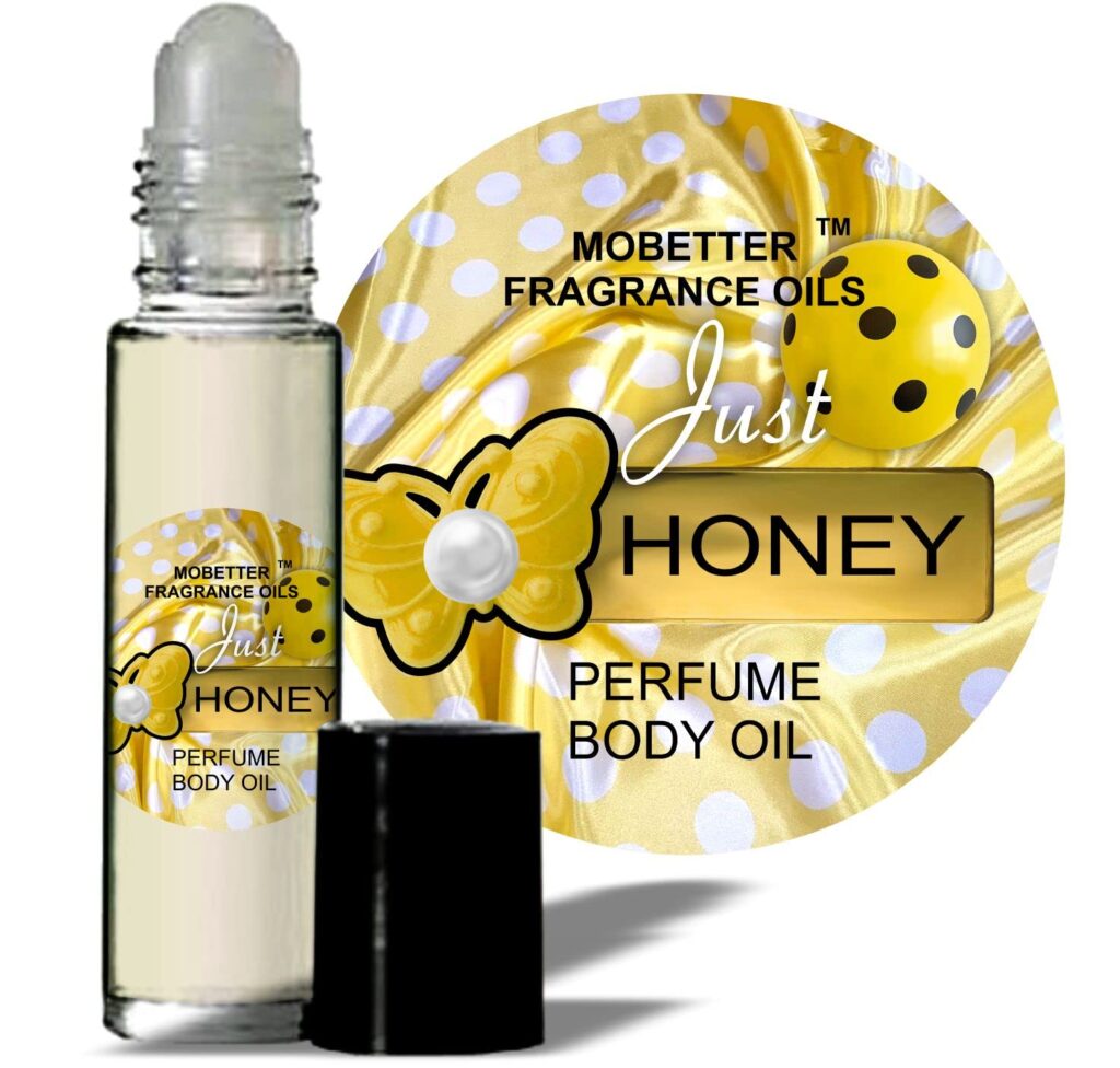 MOBETTER FRAGRANCE OILS Just Honey Perfume Women Body oil pure uncut strong